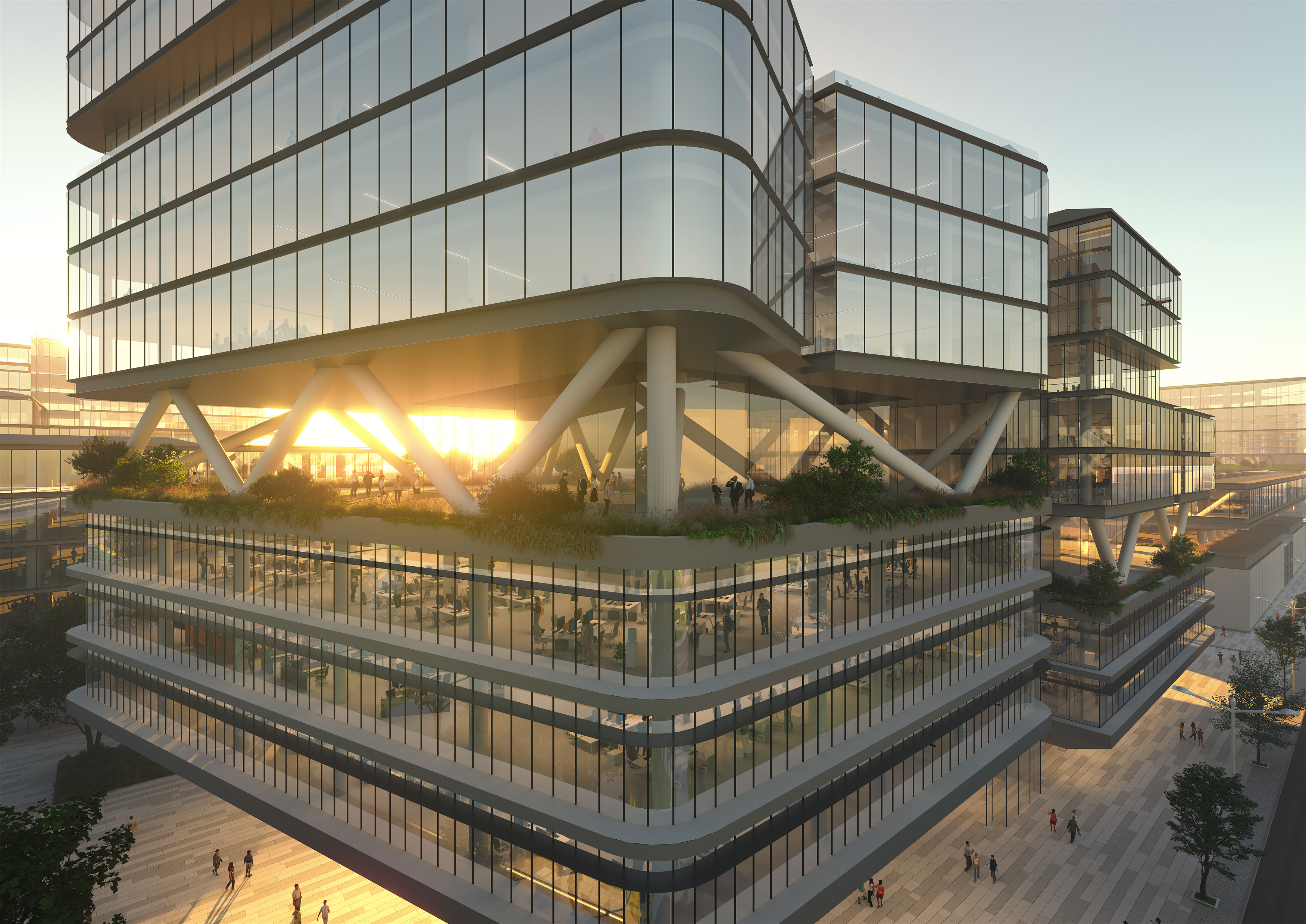 AVIC 上海工业园区丨中国上海丨Hatch Architects-25