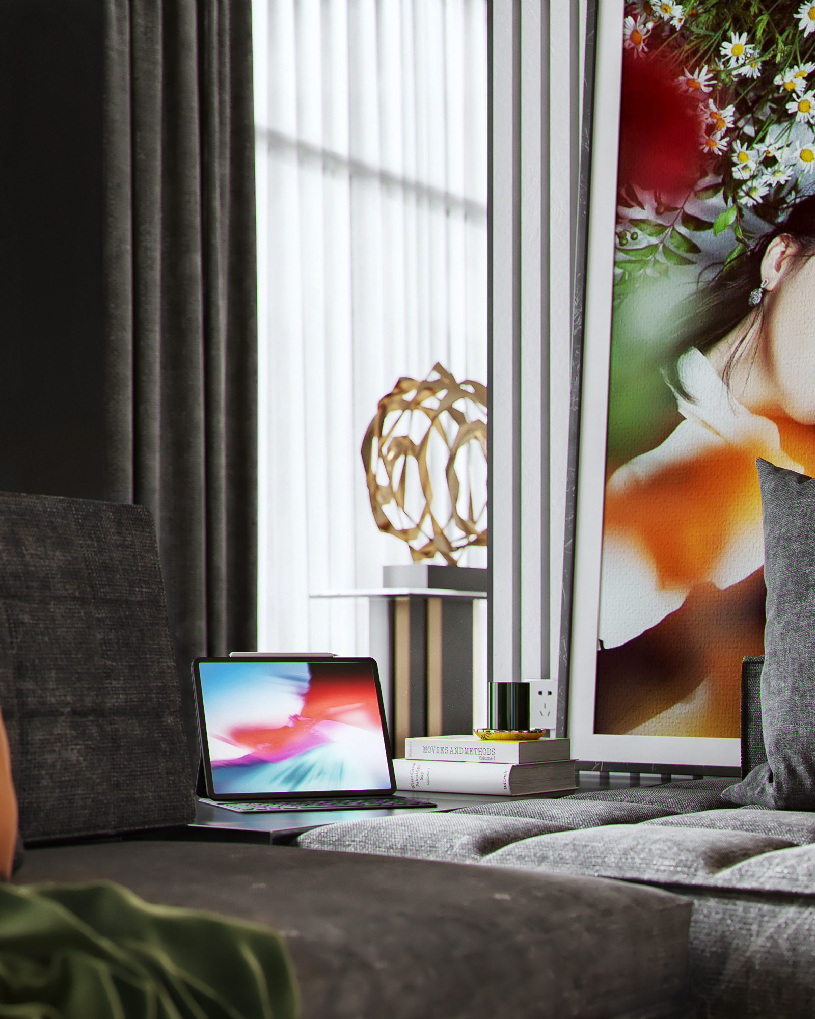 现代简约风办公空间设计-16