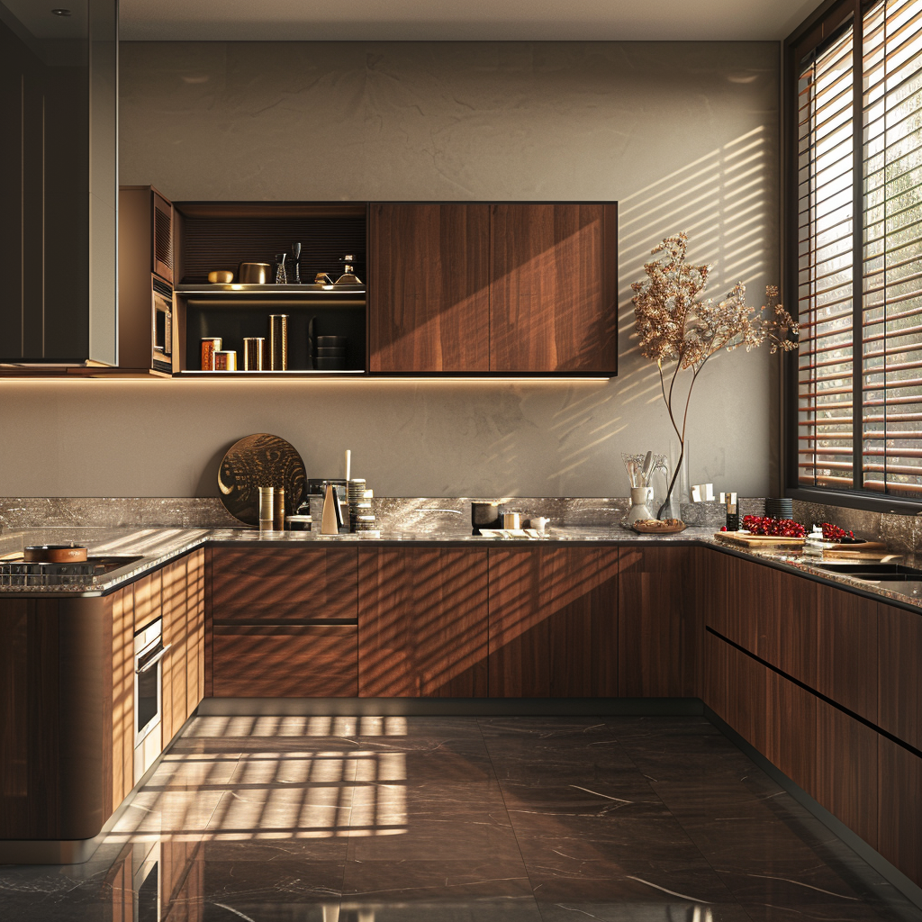 The Modular Edit 厨房-3