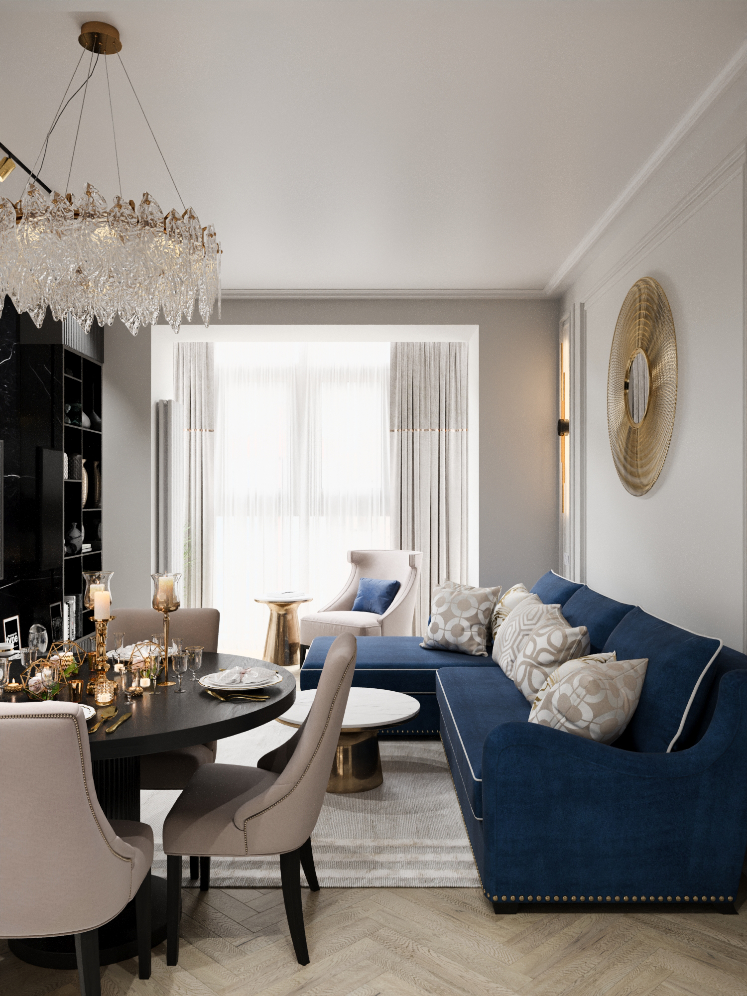 阿姆斯特丹 88 平方米丨俄罗斯-3