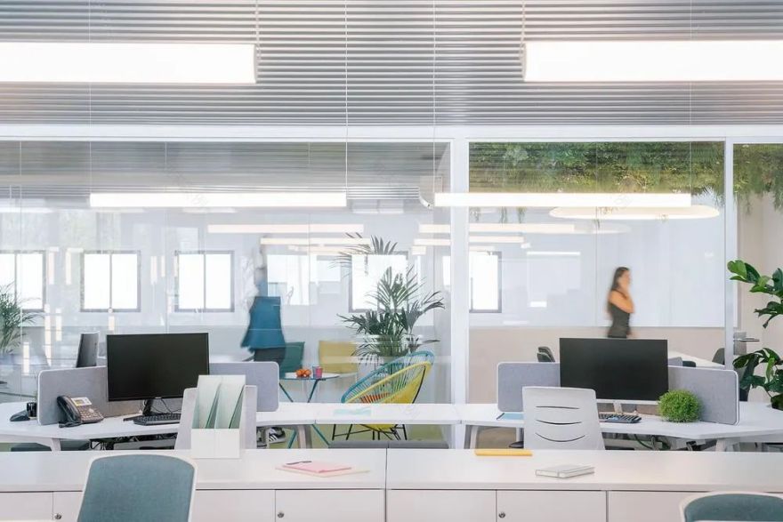 马德里 SIDERAL 工业厂房改造办公空间丨西班牙马德里丨gon architects-38