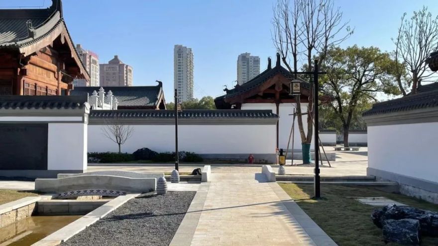 瑞州府衙公园丨中国江西丨THAD 清华建筑设计院-11
