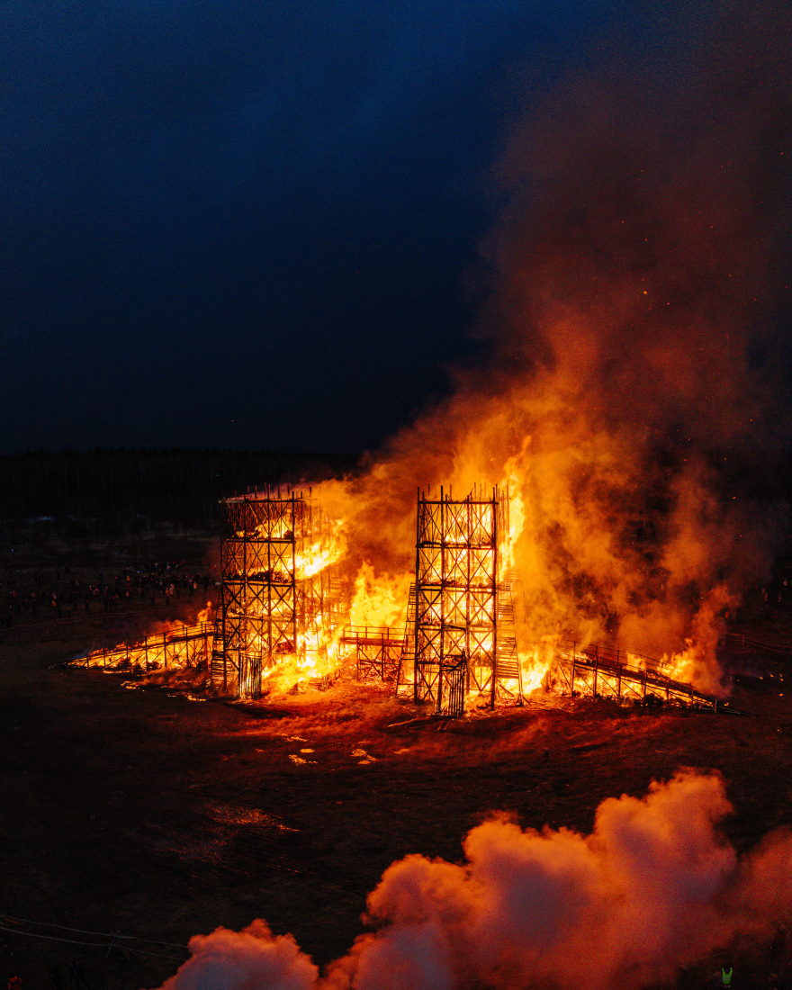 燃烧的桥梁 · 俄罗斯尼古拉列宁维茨艺术公园丨KATARSIS-47