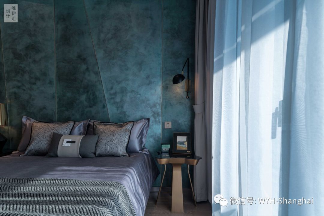 杭州承安•源翠府港式样板房，优雅奢华的艺术空间-21