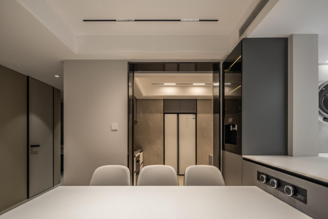 172㎡八五嘉苑 | 现代极简 | 心身！新生！-34