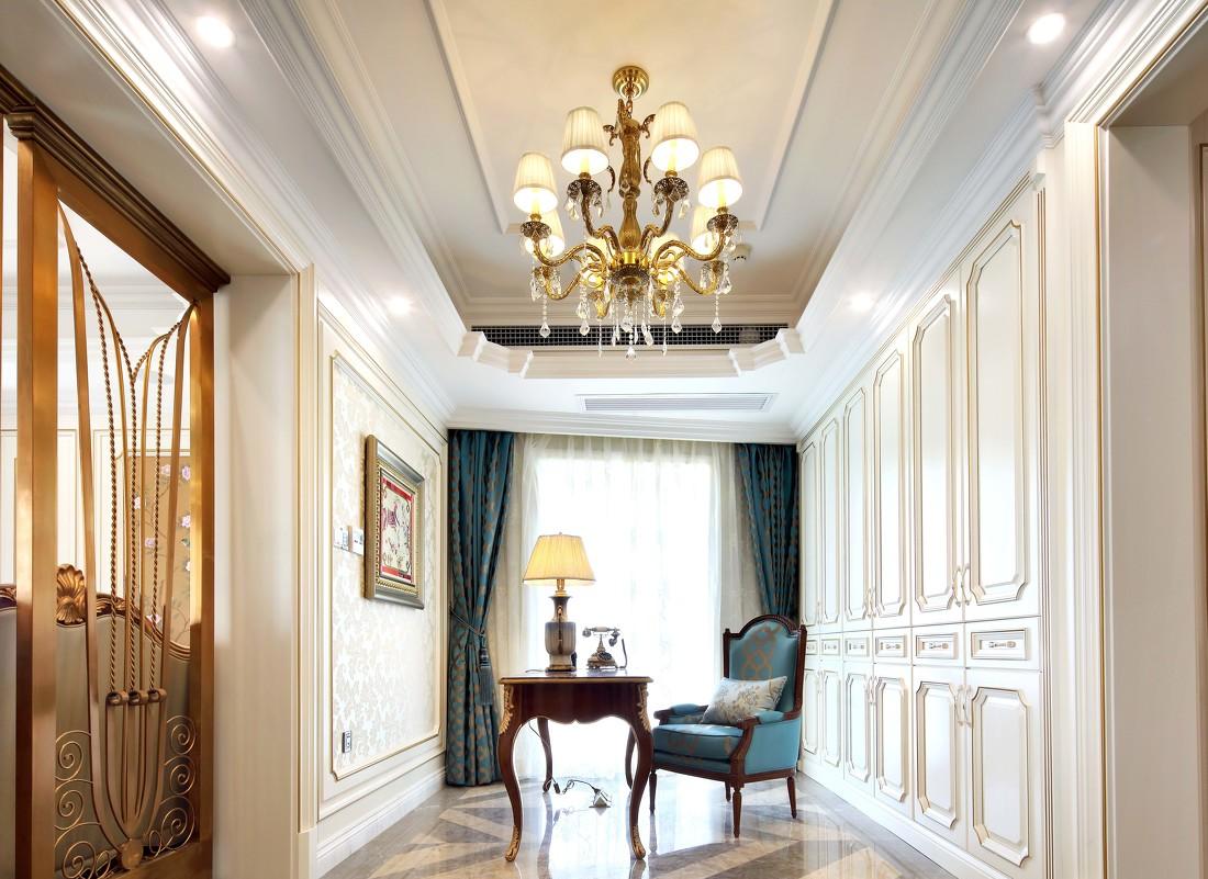 法式复古风 江景房空间设计解读-6