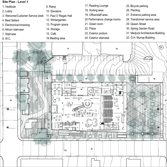 哈利法克斯市中央图书馆,加拿大 / schmidt hammer lassen architects-38