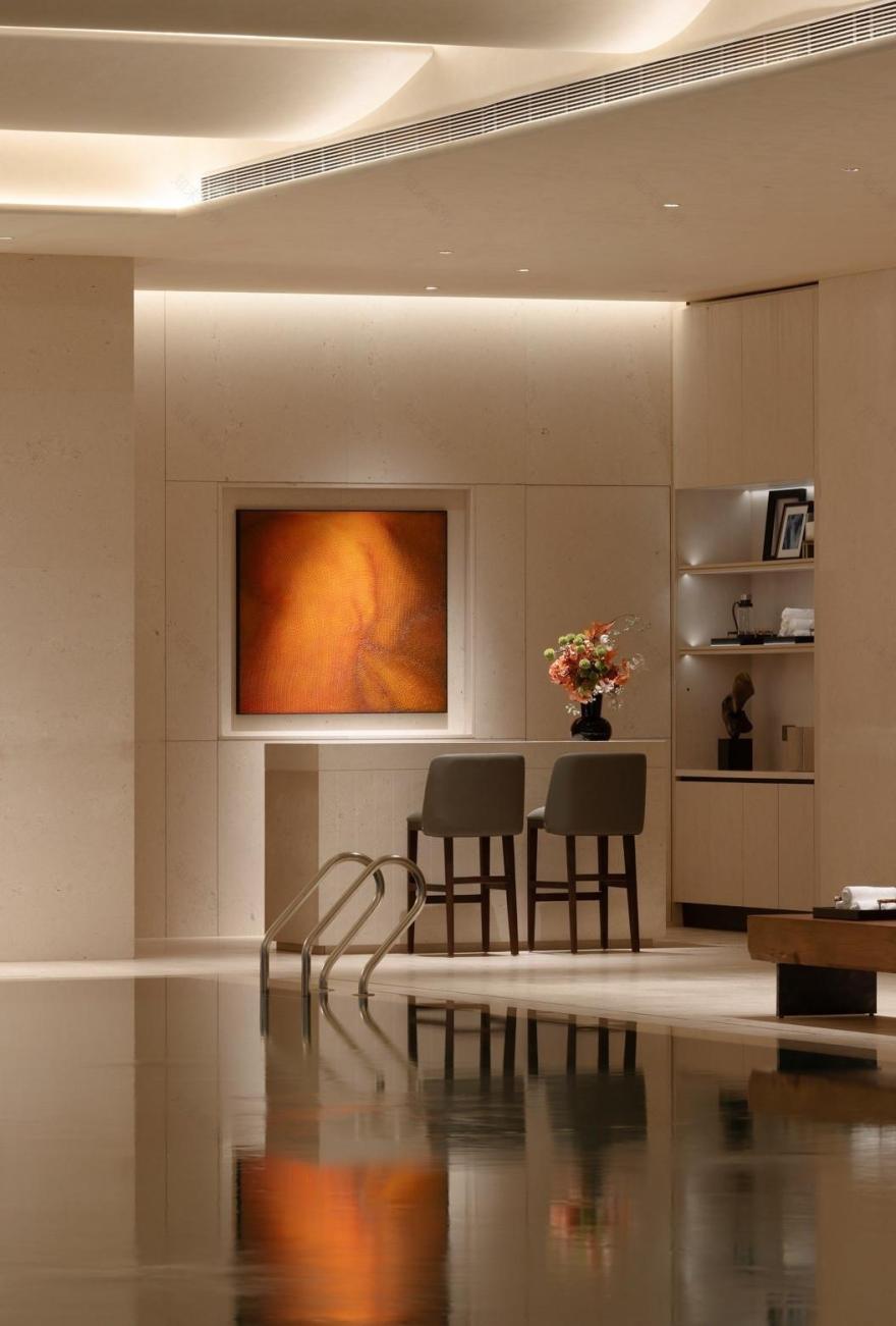 曲江金茂府丨中国西安丨软装SRD丨赛瑞迪普,室内水平线设计,艺术品他物-42