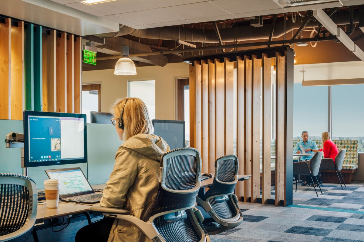 微软太平洋西部办事处 - 贝尔维尤-21