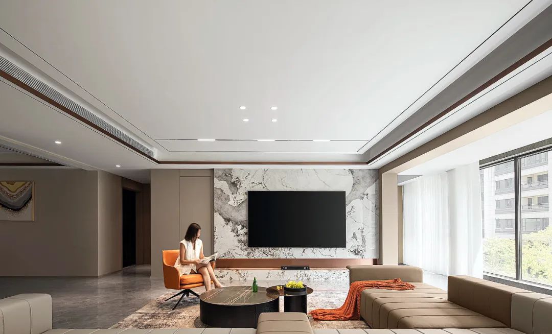 金泰锦府 216㎡现代轻奢大平层丨北京筑思装饰北京路店-15