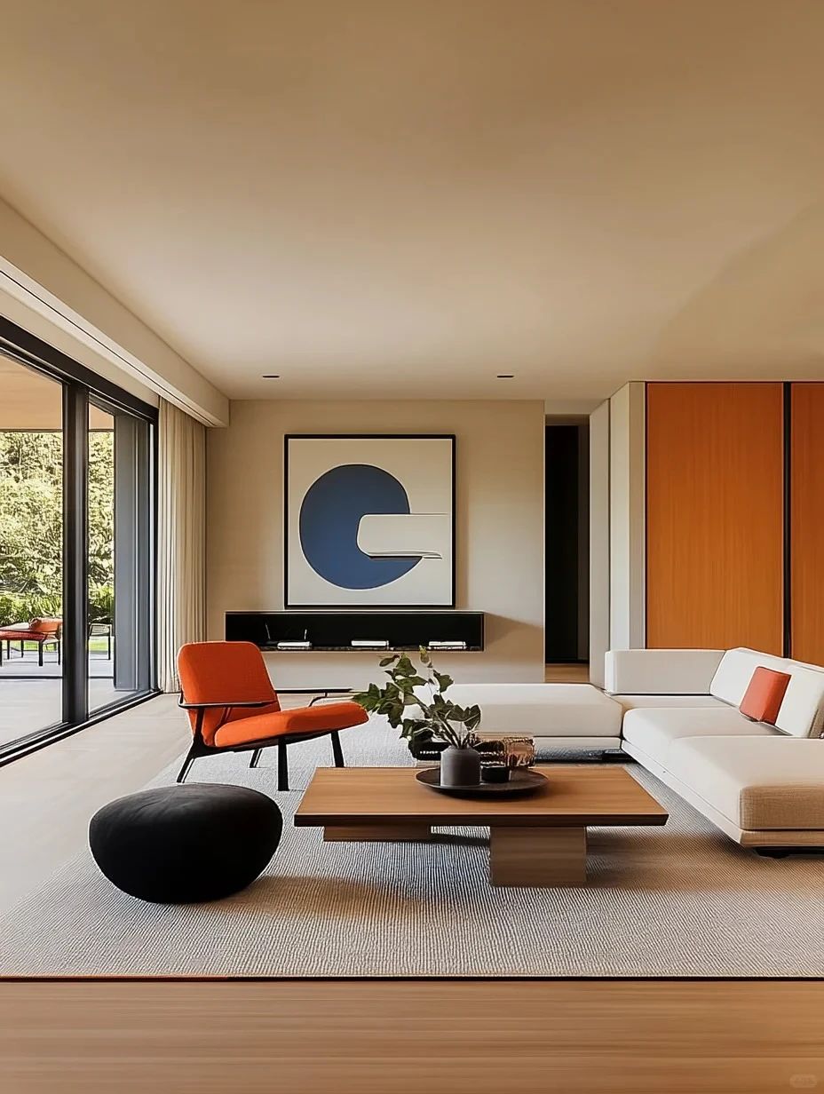 中古包豪斯独特松弛感私宅设计丨赫设计-17