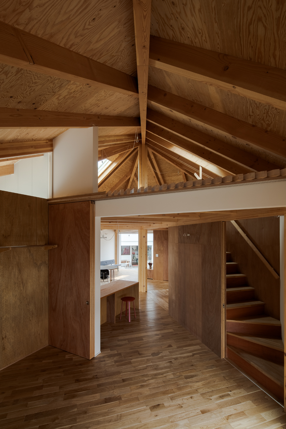 日本个人住宅翻新丨SNARK + Ouvi-22