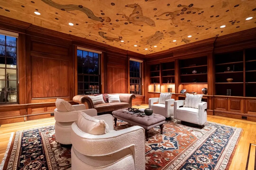 标志性的达林顿大厅庄园：威彻斯特马乡的英伦绅士殿堂-13