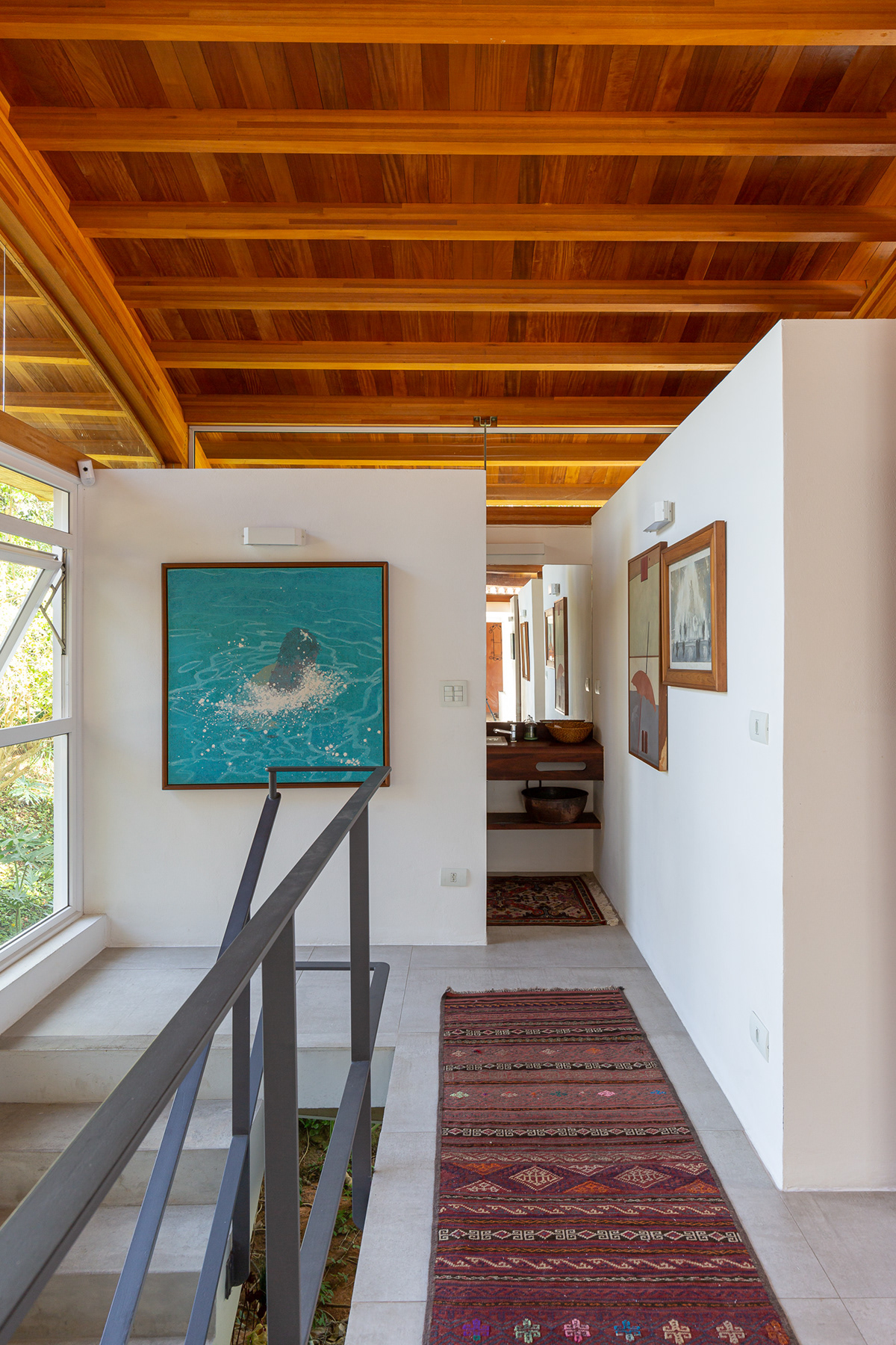 巴西圣保罗现代住宅-7