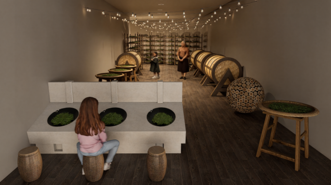 漂亮的农耕文化“翻身仗”!四色展板解码四大主题,齐民要术×共生理念实践:非遗文旅/电商产业链/稻茶观光工厂等构建乡村振兴新模式-160