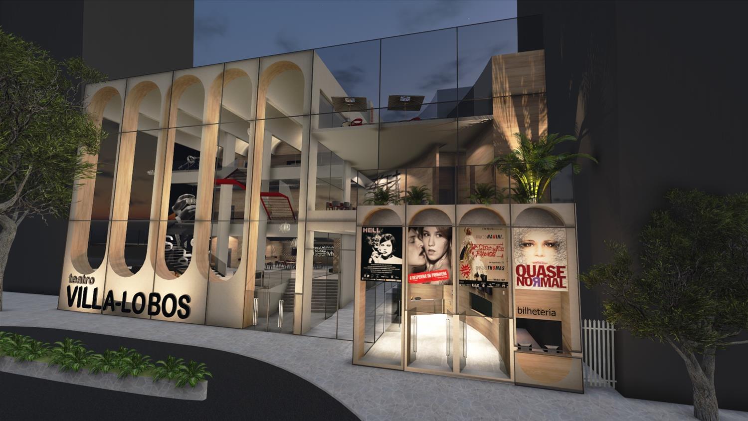 Villa Lobos 剧院-1