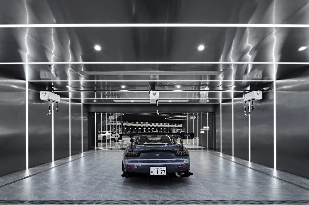 南汇超级车库丨中国上海丨DUTS杜兹设计-80
