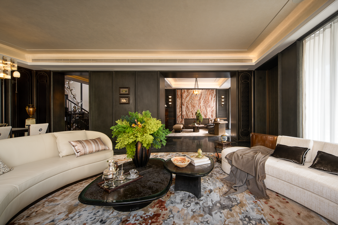 绿城·杭州宸风逸庐丨中国杭州丨飞视设计-23