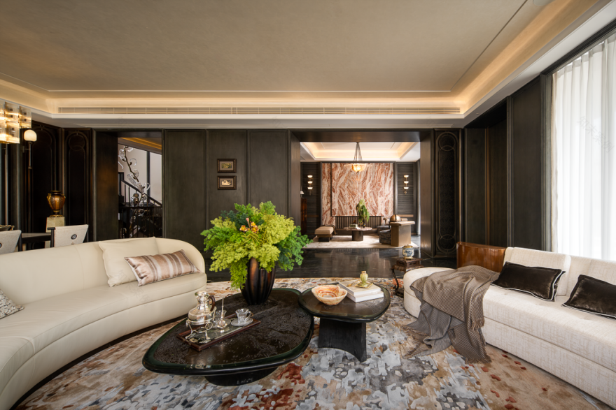 绿城·杭州宸风逸庐丨中国杭州丨飞视设计-23