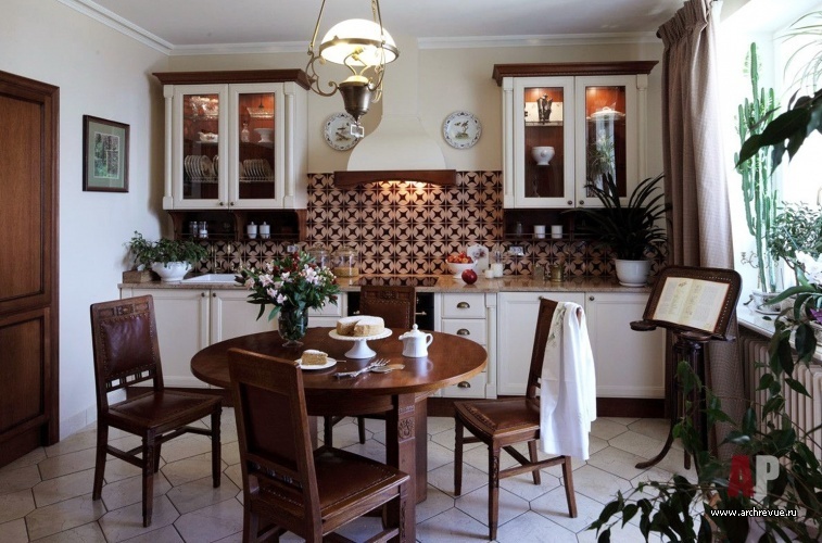 教授公寓室内设计(含古董陈设)丨“ND Студия”-20