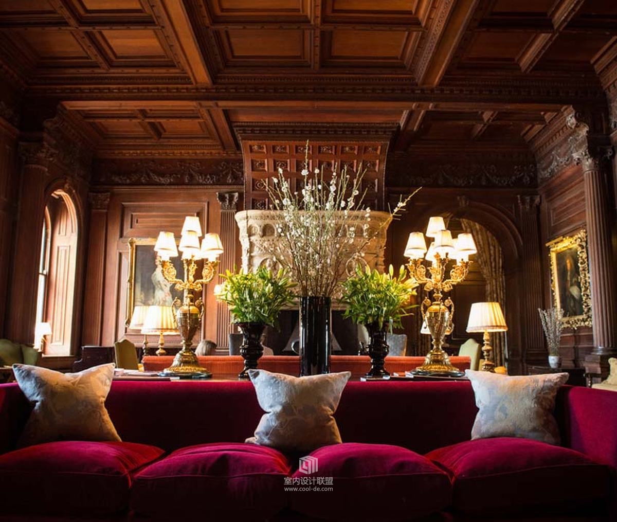 英国白金汉郡Cliveden House庄园酒店-57