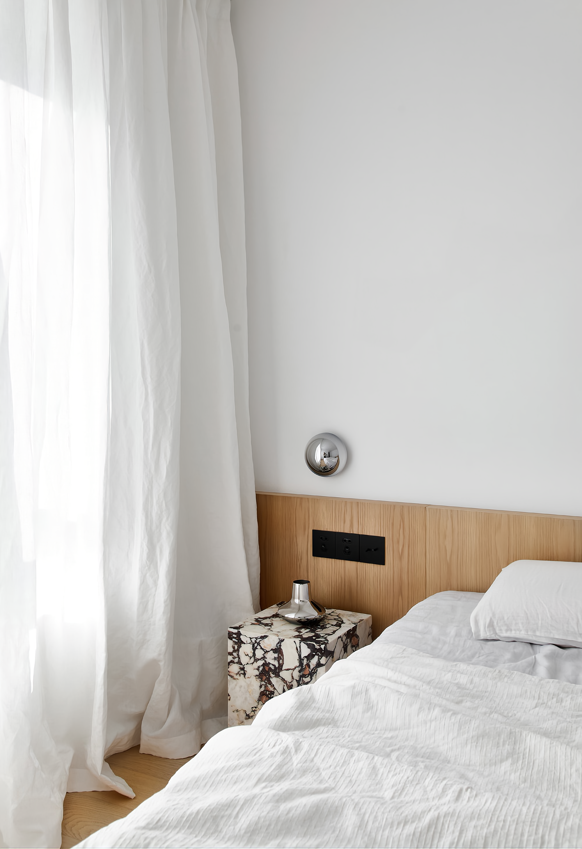 宝格丽大理石打造的小家丨中国北京丨NOTHING DESIGN-27