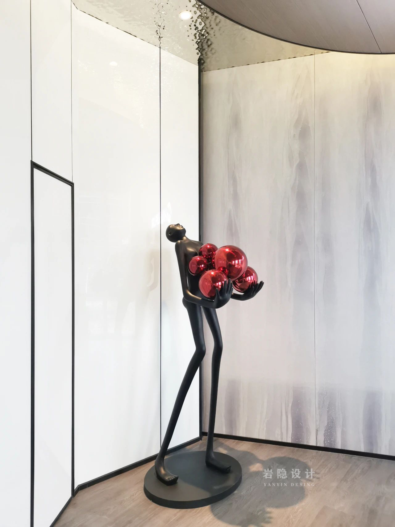 华丽集团办公楼与室内空间设计-8