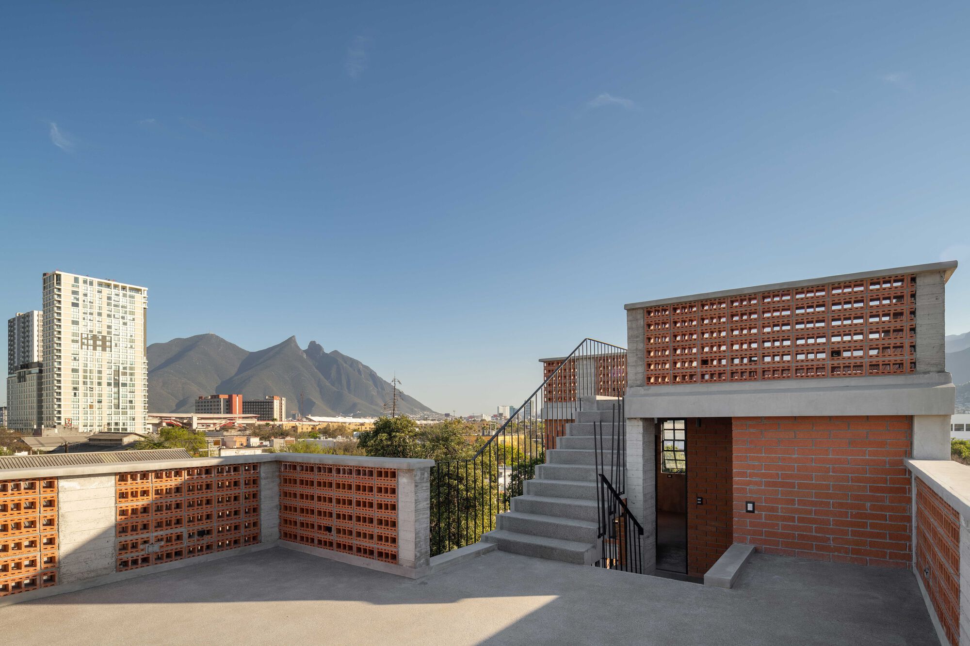 La Luz 1126 公寓楼丨墨西哥蒙特雷丨Edith Architecture,León Staines-23