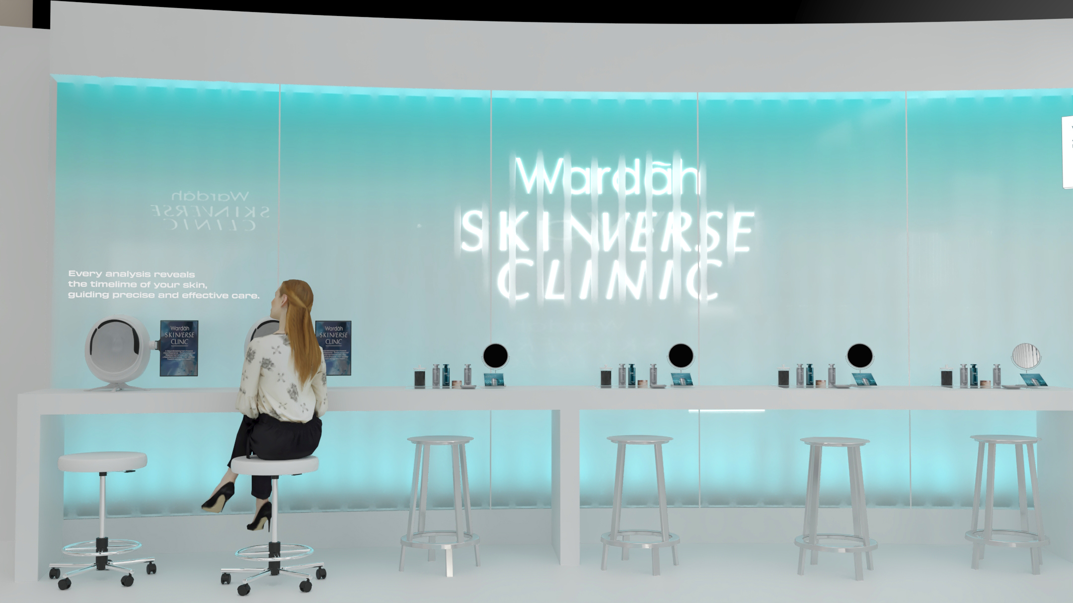 瓦尔达肌肤逆转诊所2025丨未明确整体设计方,相关人员有Sandy Julian等-7