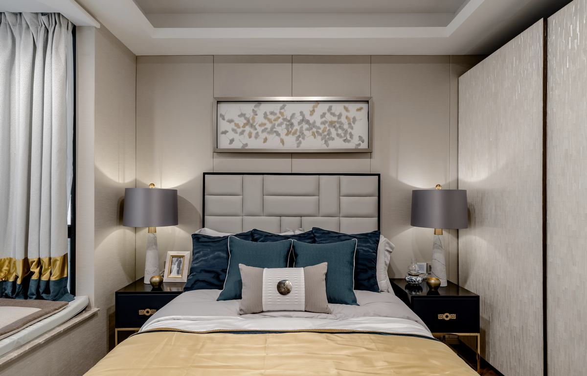 融汇·现代中式样板间  品川设计-品悦公装-21