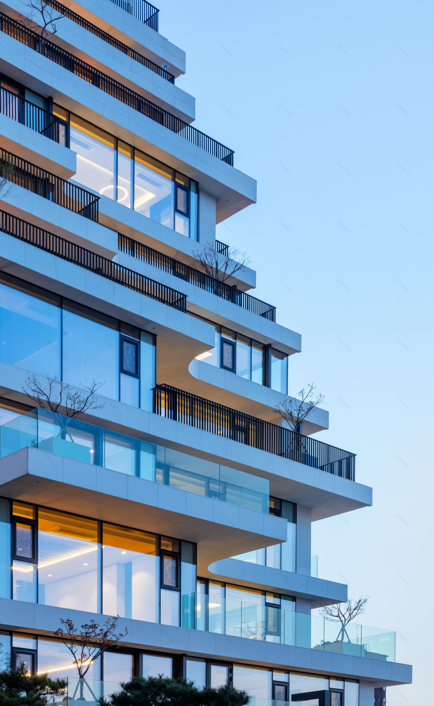 住宅建筑 丨韩国首尔丨Hyunjoon Yoo + Partners-32