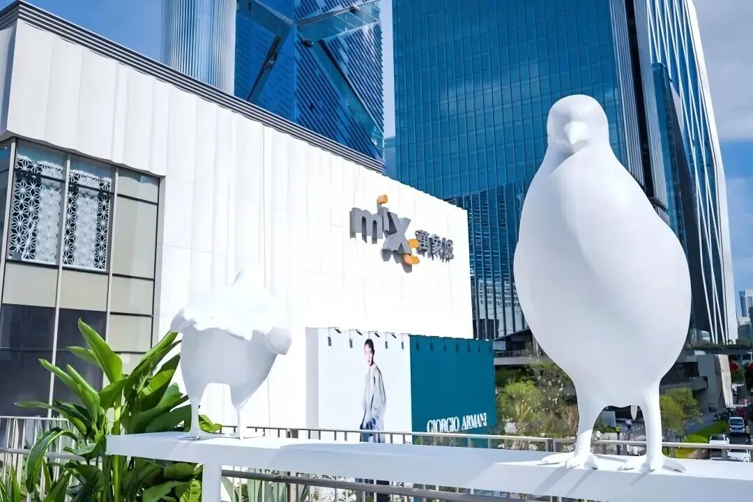 从湾区,向世界!中建深装助力深圳湾万象城二期启幕-9