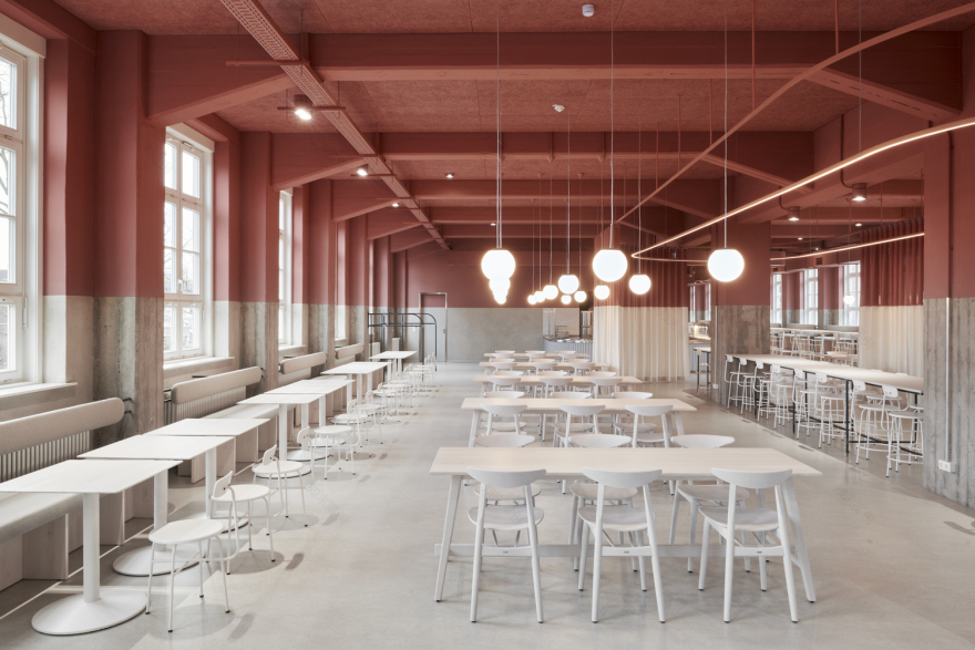 Hans und Werner Kantine餐厅设计丨德国柏林丨van Baal室内设计公司,Tomasz Budnicki-11
