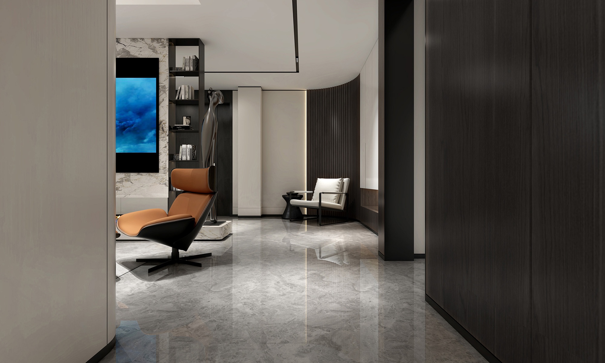 狮山原著室内设计丨境空间设计事务所-29