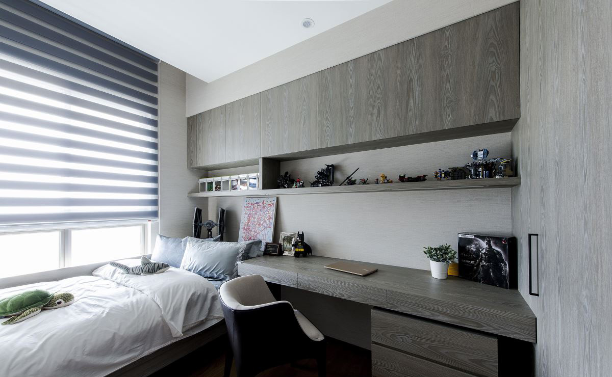 IS国际设计--35.8坪三房现代风-38