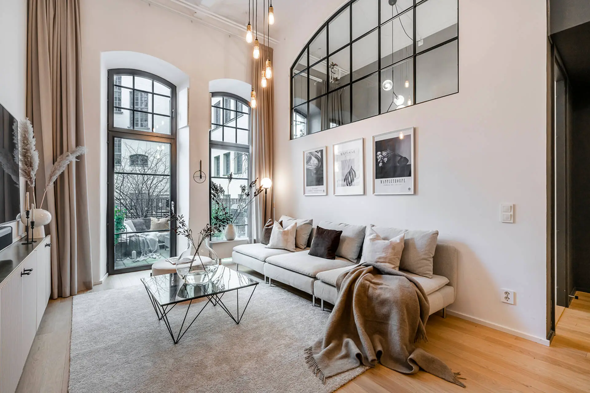 瑞典斯德哥尔摩舒适公寓设计-3