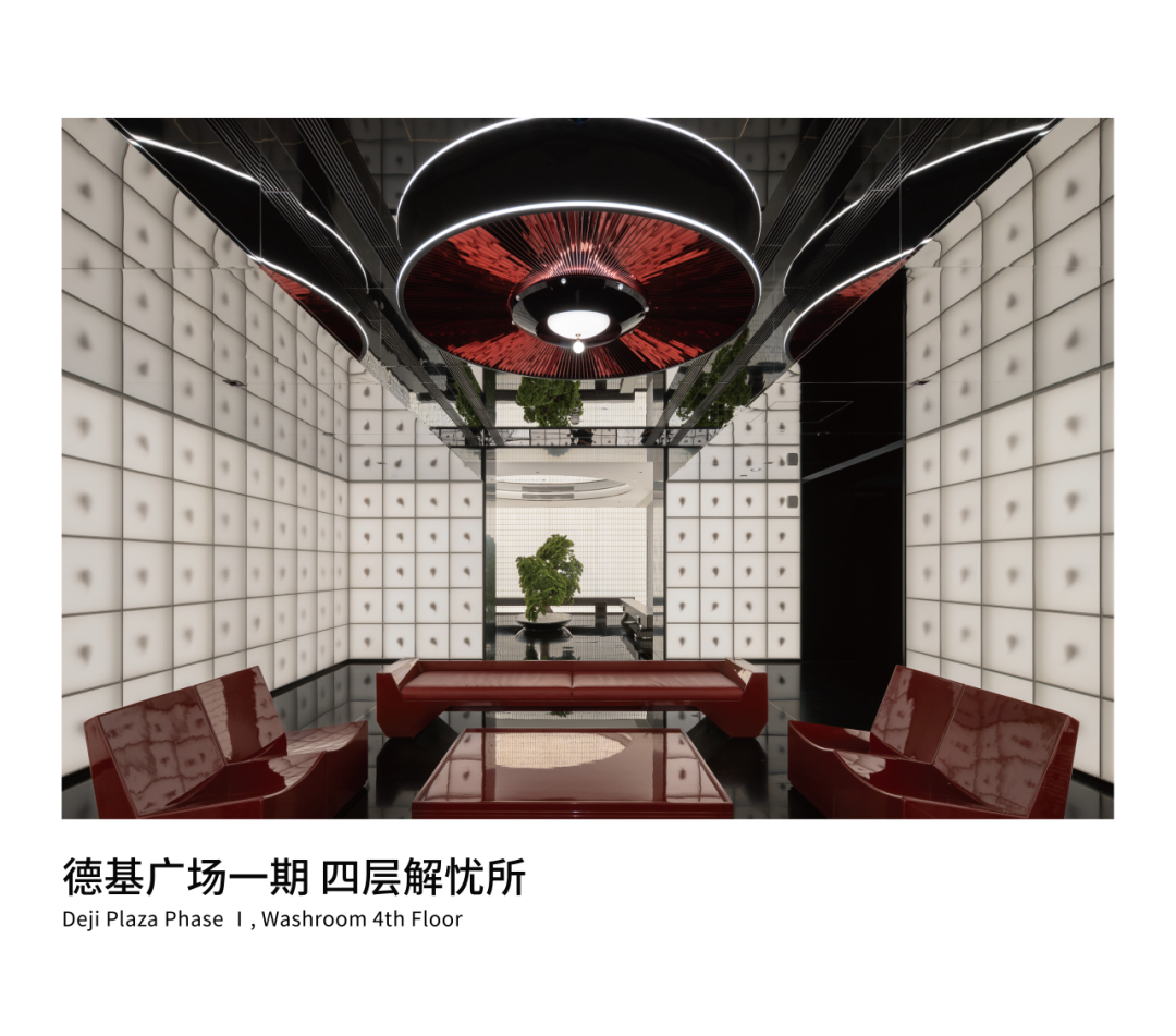 德基广场二期四层艺术商业市集丨中国南京丨唯想国际X+Living-53