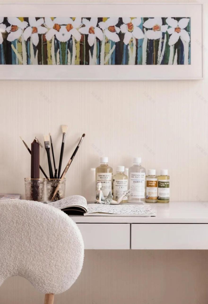 川港合作示范园二期C2户型样板间丨中国福州丨广州库玛室内装饰设计有限公司-43