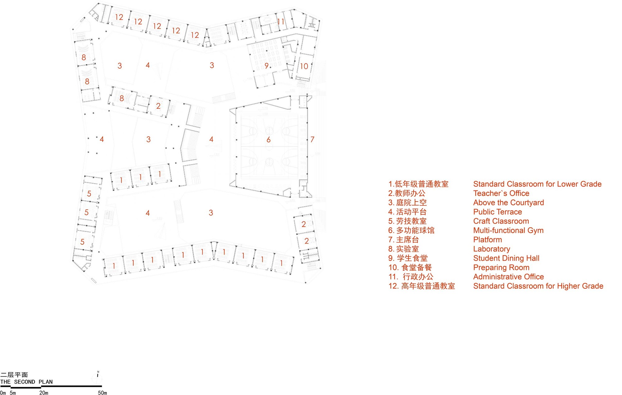 Yongjiang Experimental School / DC Alliance-43