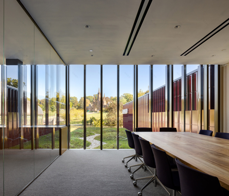 ARO改造纽约绿木公墓温室为迎宾中心丨美国纽约丨ARO(Architecture Research Office)-26