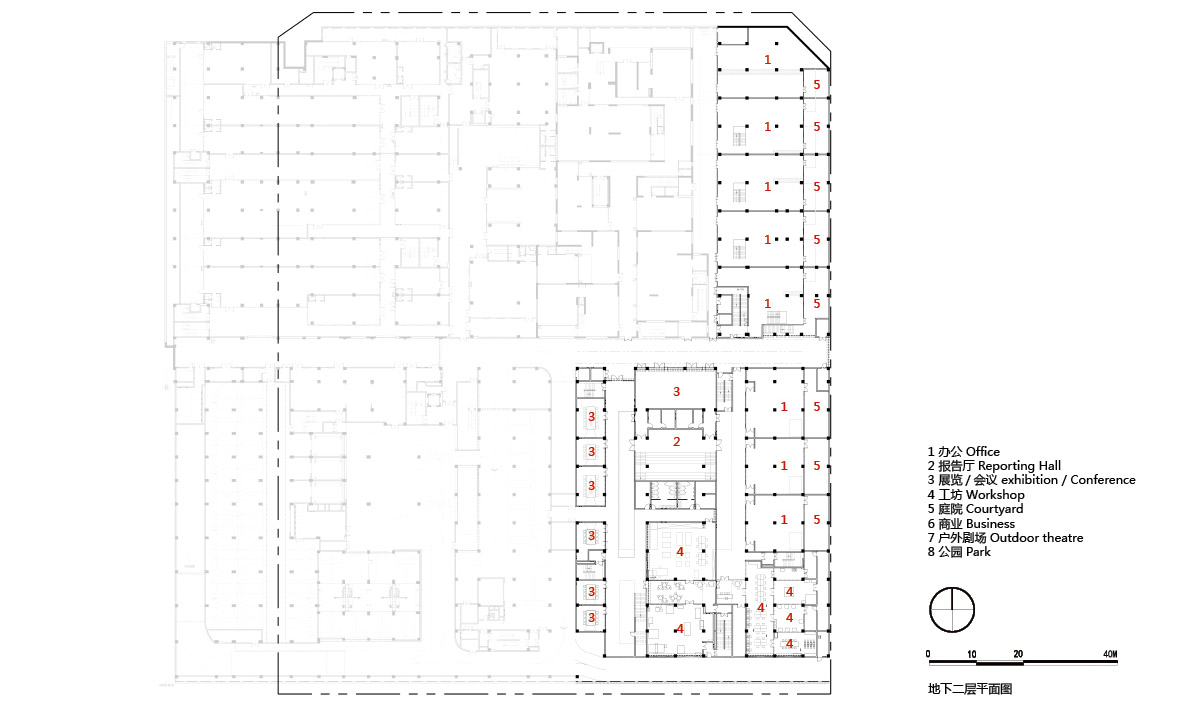 留仙洞万科云设计公社A4+B2地块设计，深圳 / 坊城设计-86