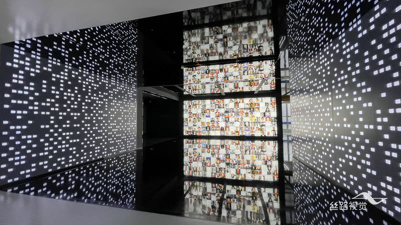 南京江北新区规划馆丨丝路视觉设计团队-27