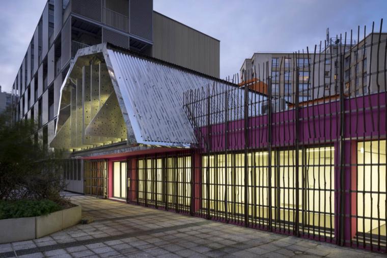 法国 Saint·Blaise 社区中心-21