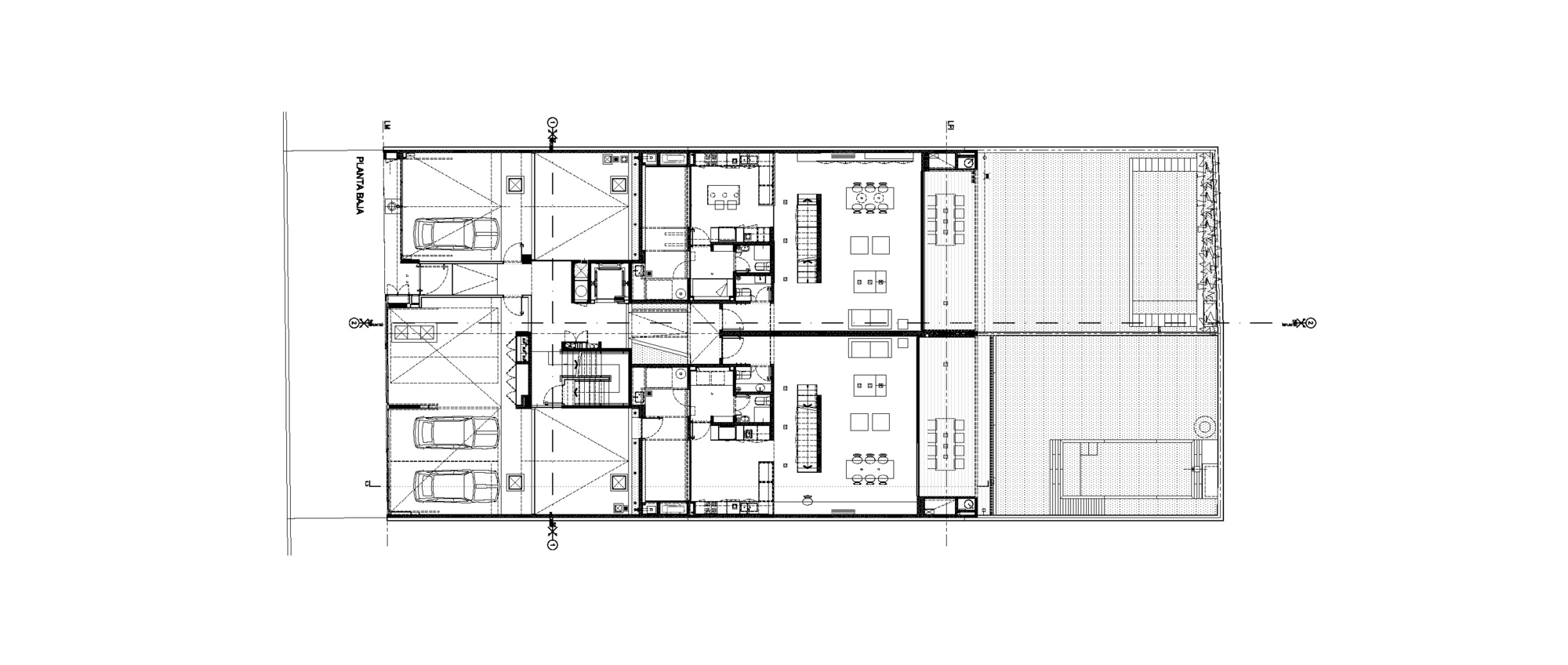 阿根廷双宅设计 | 混凝土结构与开放流通系统-3