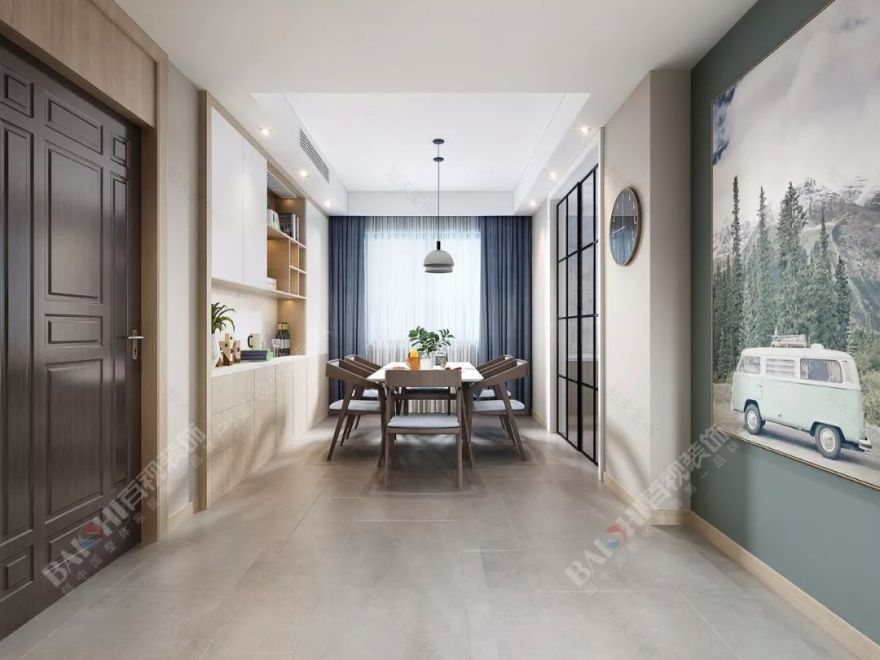 北欧风降温生活,百视设计展现自然之美-140