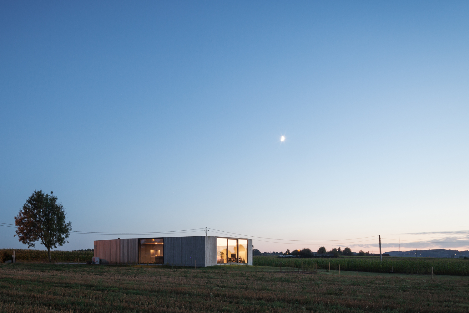 比利时乡村景观中的生活焦点-56