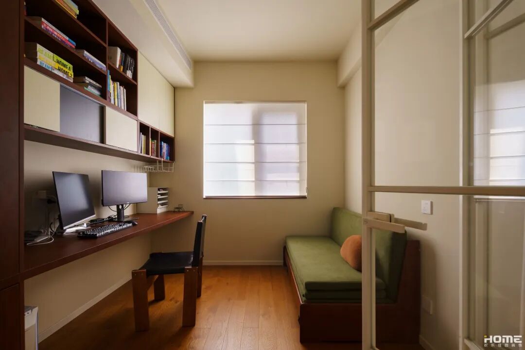 佳园实景|橘芷|黄金时代X100㎡中古风，一眼crush的治愈小家，复古微甜刚刚好~-57