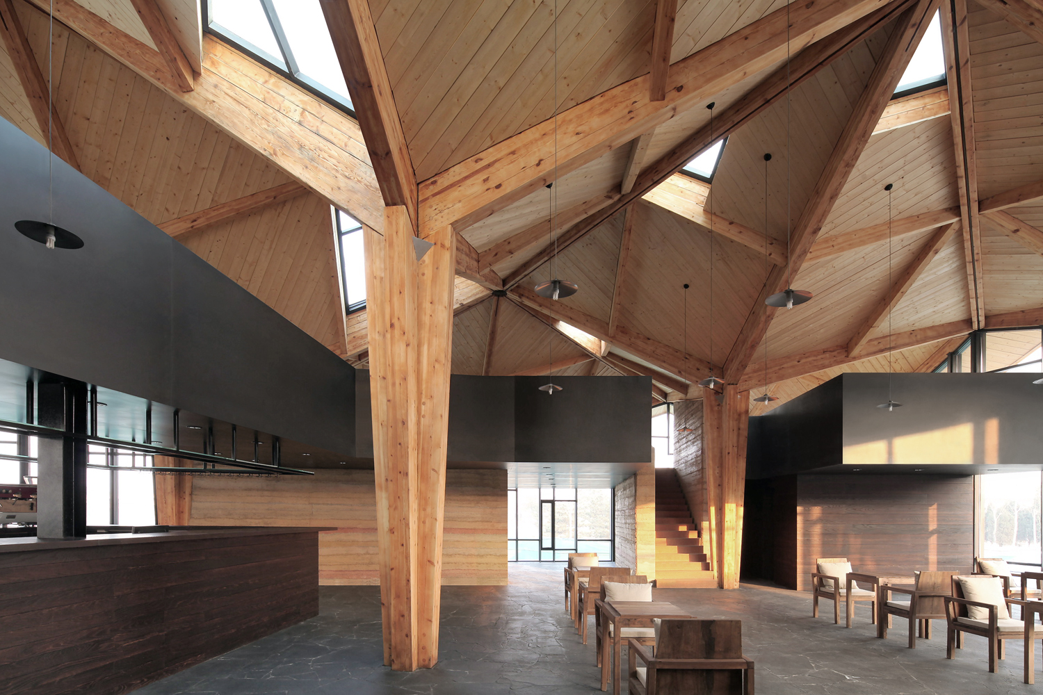 林建筑-与自然树木的共舞 / 迹·建筑事务所(华黎)-105