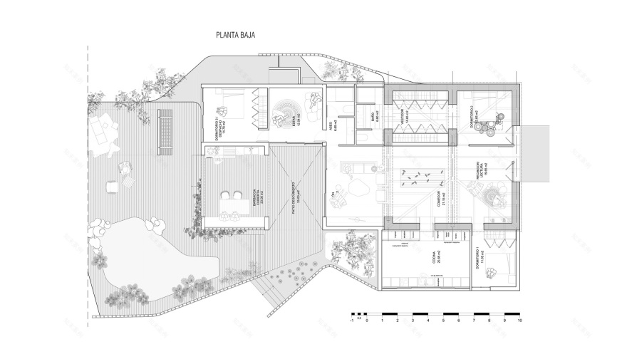 Casa en la Huerta / WOHA by Antonio Maciá-15