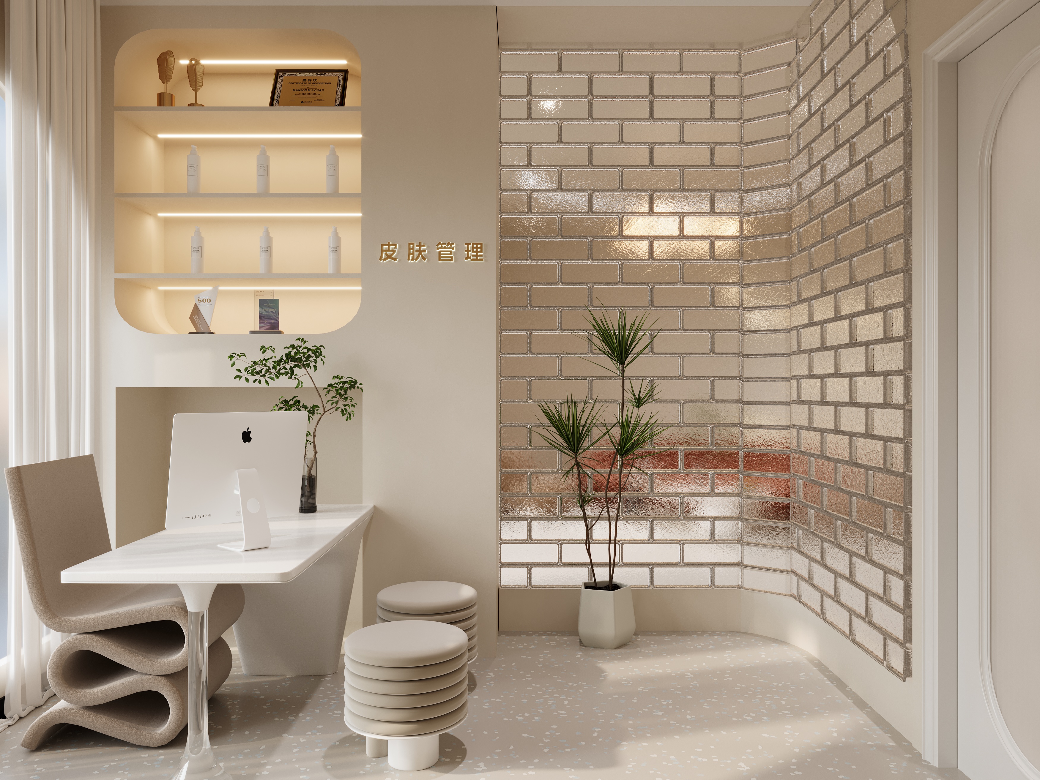 效果图  美容院-3